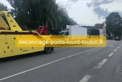 Remorquage poids lourd