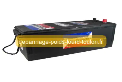 Dépannage batterie PL