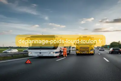 Remorquage BUS ou autocar